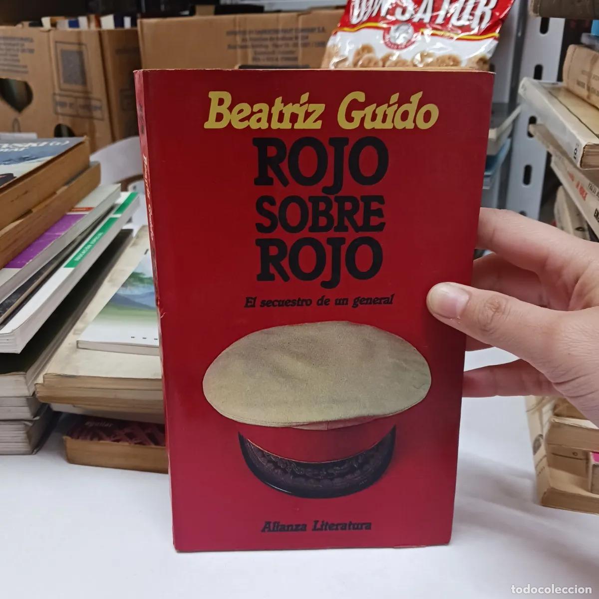 Libros: Rojo sobre rojo - Beatriz Guido - Foto 1