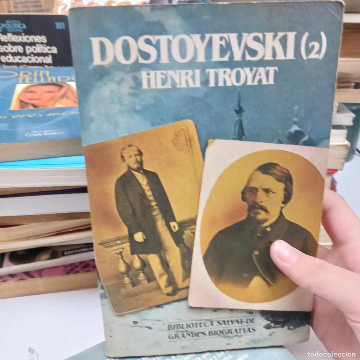 Libros: Dostoyevski 2 - Henri Troyat - Foto 1