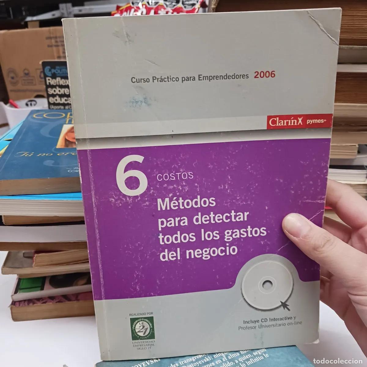 Livres: Metodos para detectar todos los gastos del negocio - VVAA