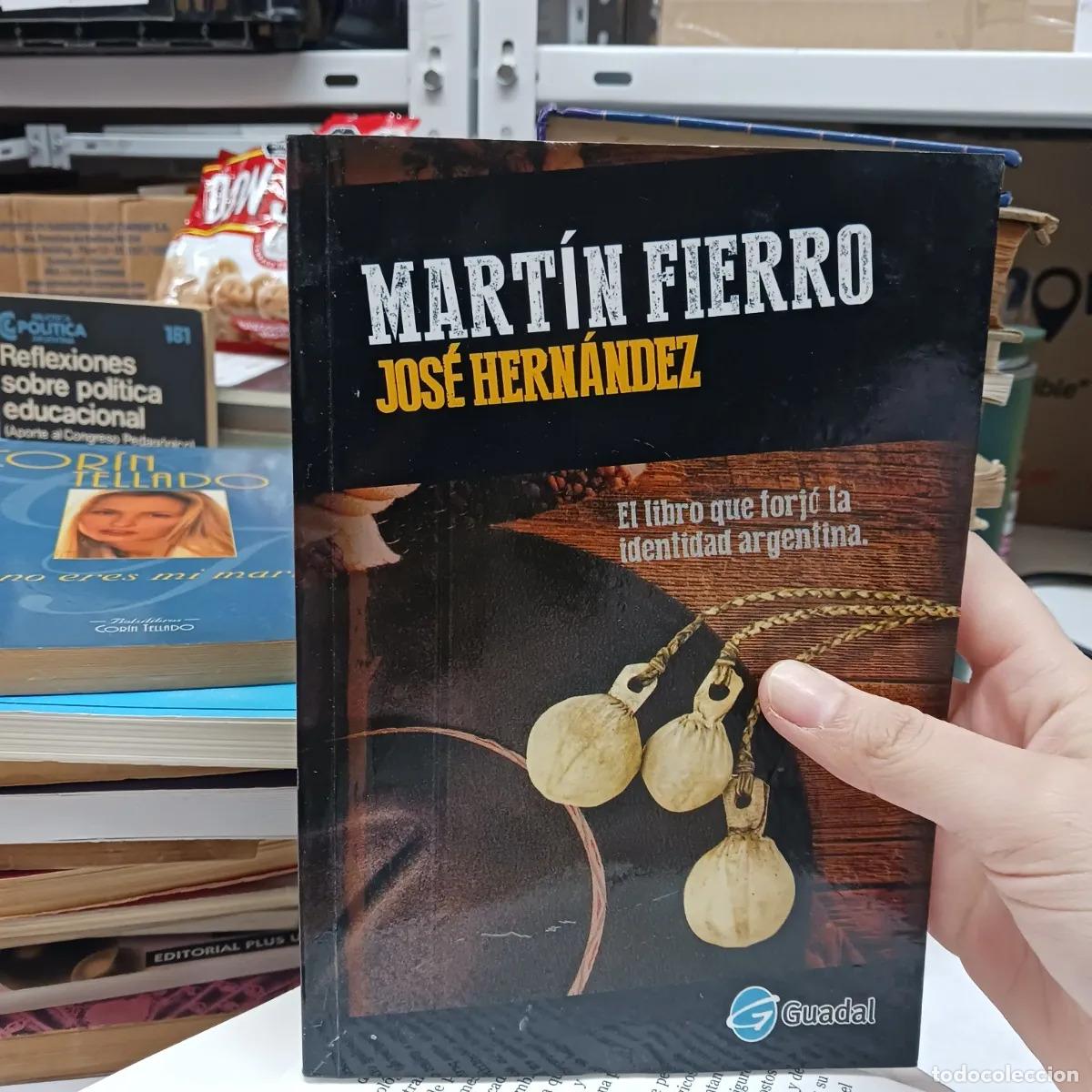 Libros: Martin Fierro - Jose Hernandez