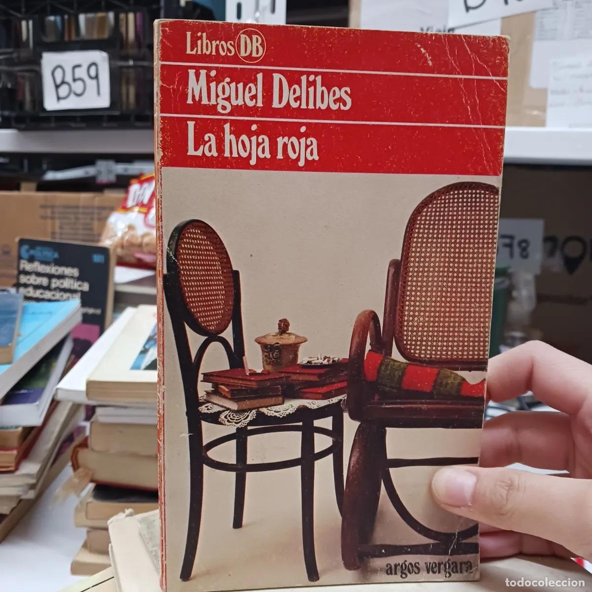 Libros: La hoja roja - Miguel Delibes - Foto 1