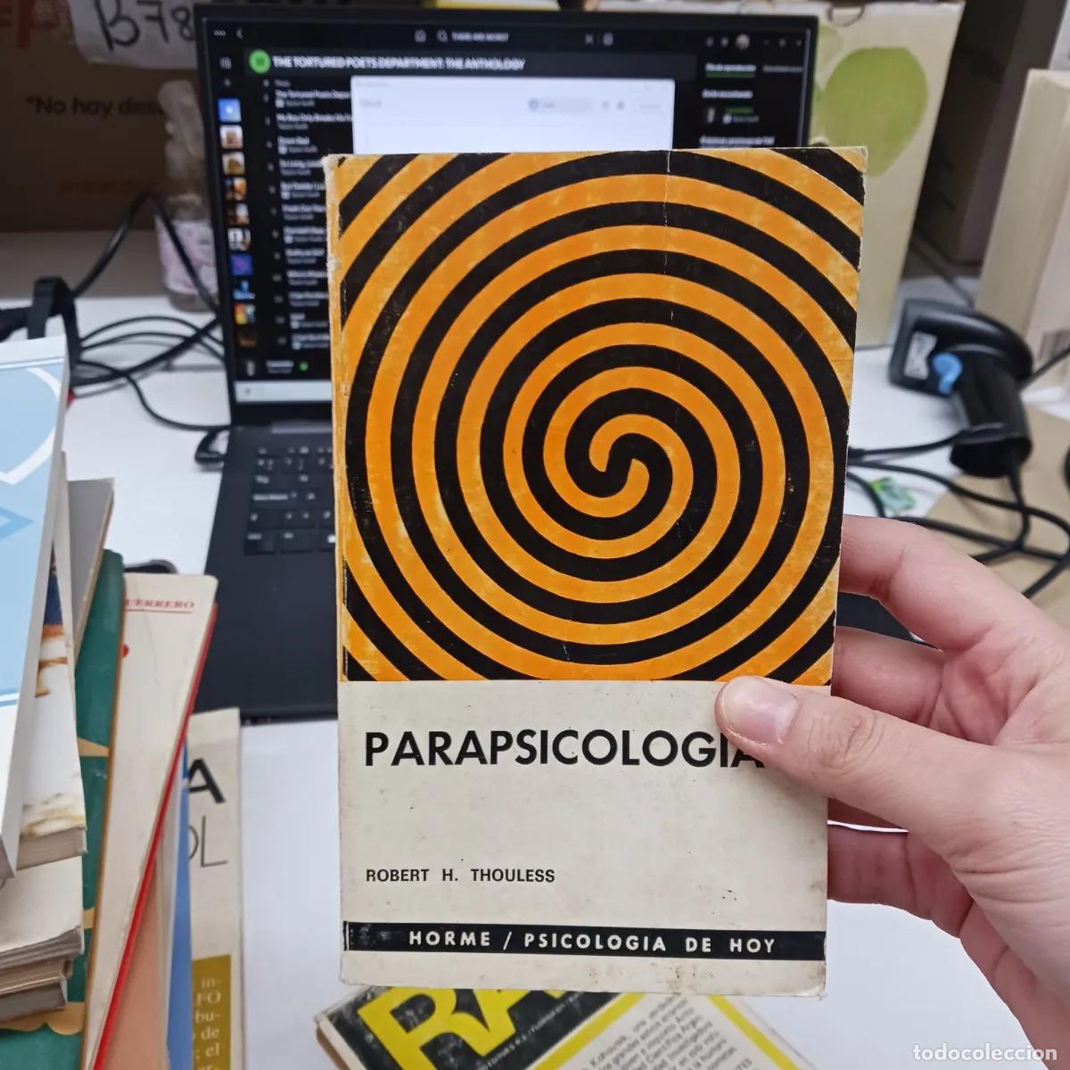 Libros: Parapsicologia - Robert H. Thouless - Foto 1