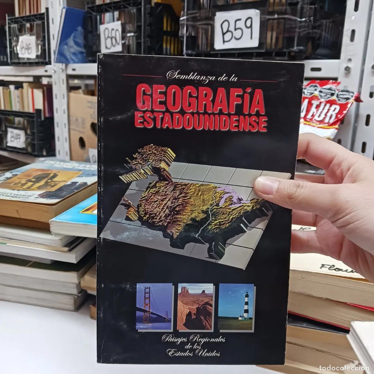 Livres: Geografia estadounidense - VVAA