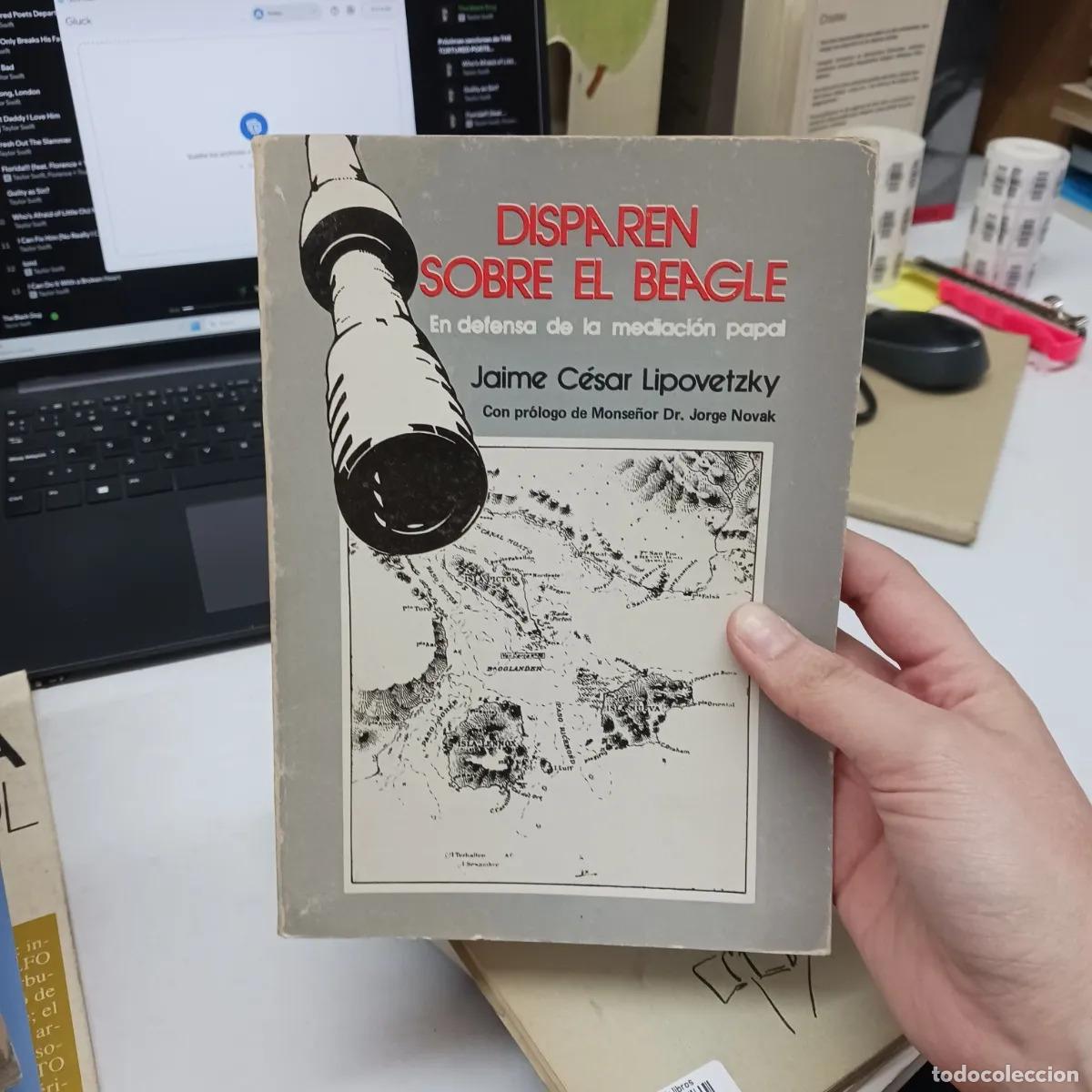 Livros em segunda m&atilde;o: Disparen sobre el beagle - Jaime Cesar Lipovetzky