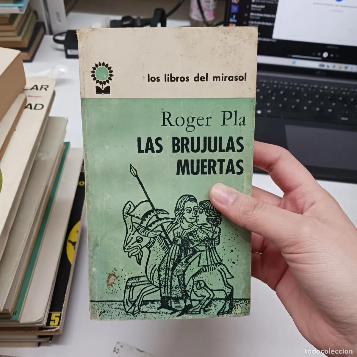Libros: Las brujulas muertas (det.) - Roger Pla - Foto 1