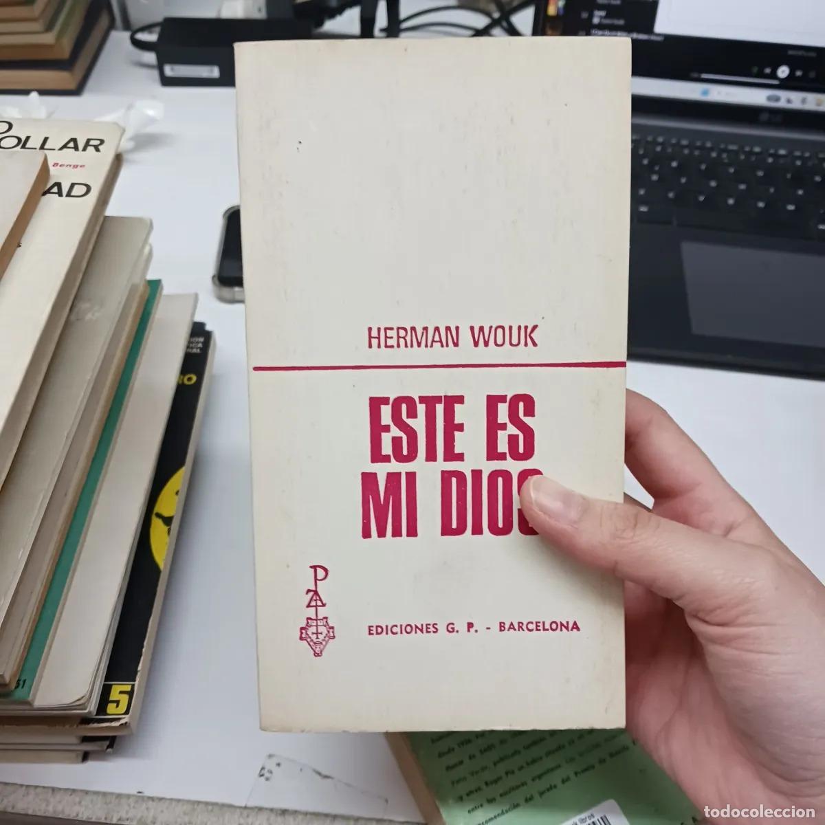 Libros: Este es mi Dios - Herman Wouk - Foto 1