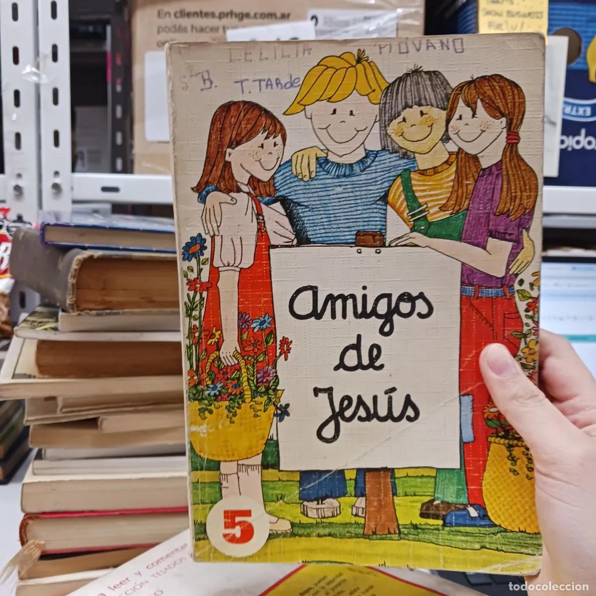 B&uuml;cher: Amigos de Jesus 5 (det.) - VVAA