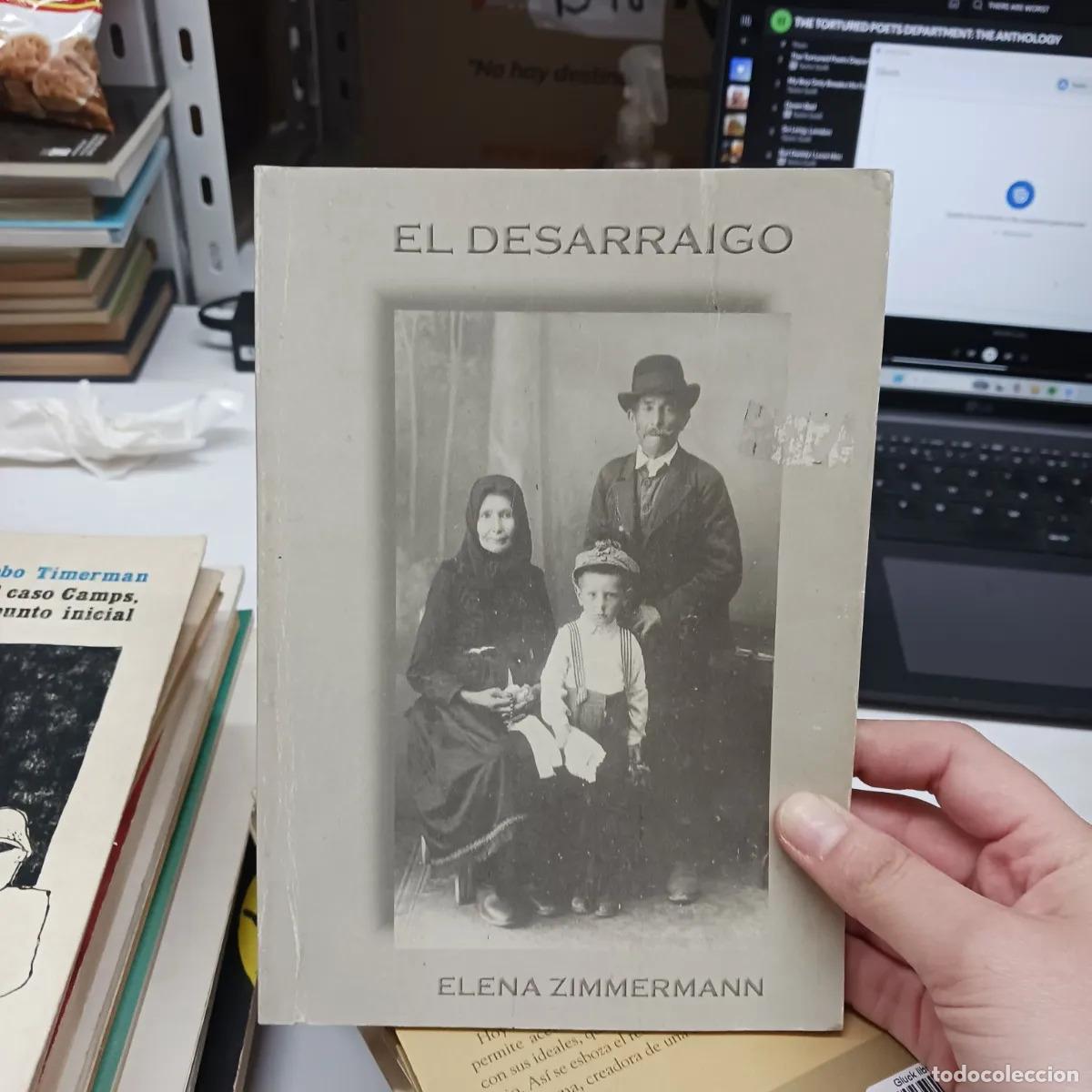 B&uuml;cher: El desarraigo - Elena Zimmermann