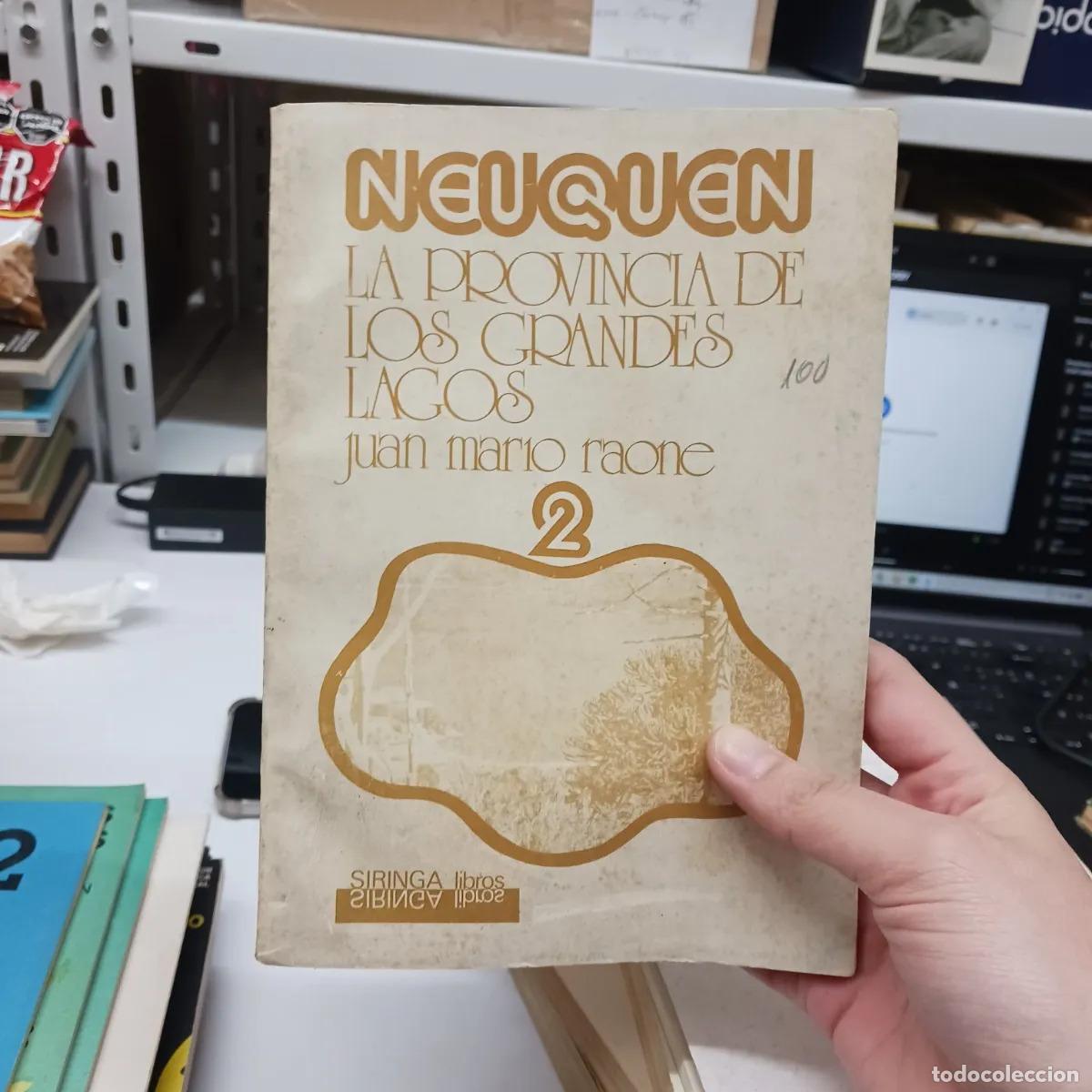 B&uuml;cher: Nuequen: la provincia de los grandes lagos - Juan Mario Raone