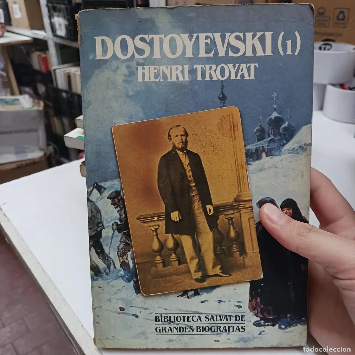 Libros: Dostoyevski 1 (det.) - Henri Troyat - Foto 1