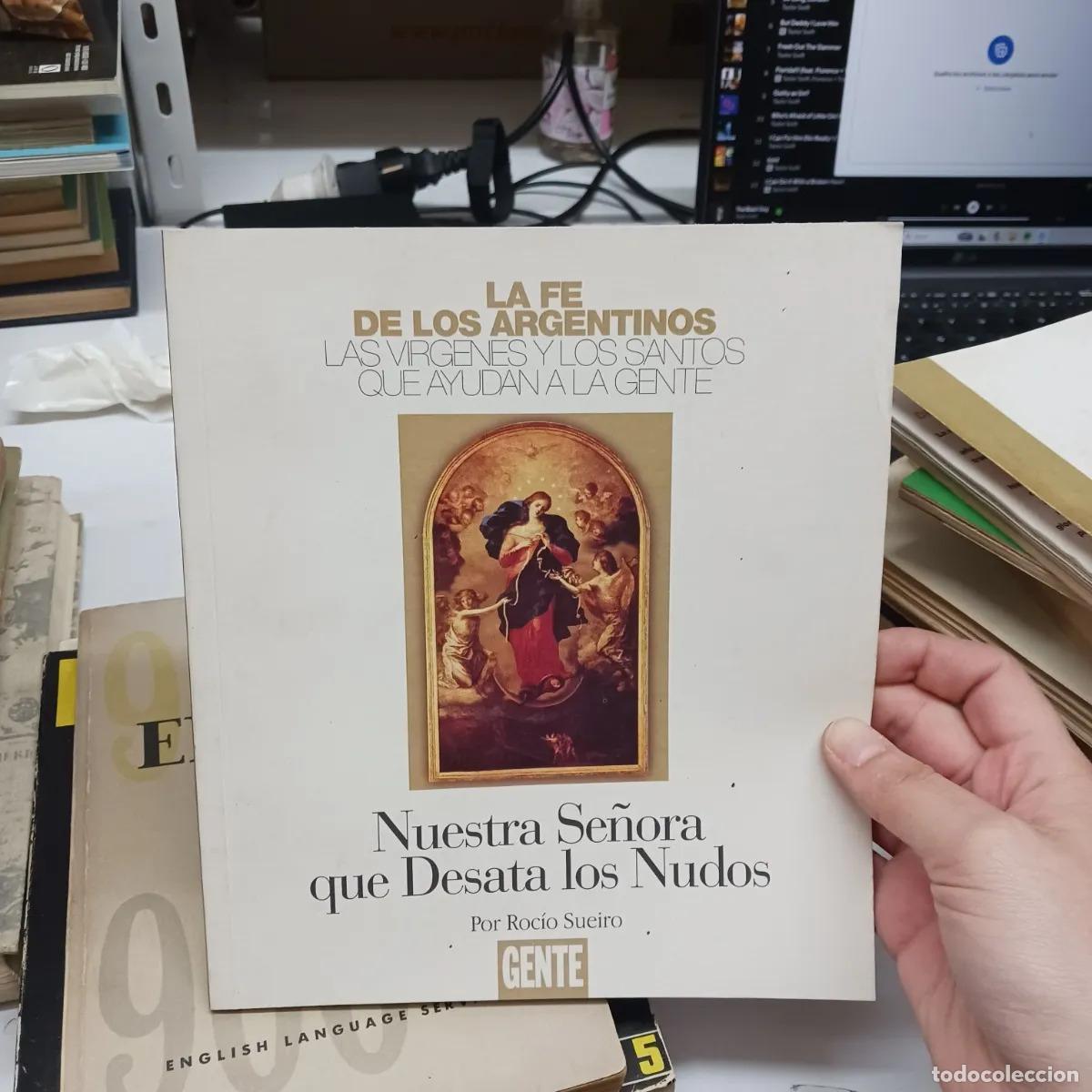 B&uuml;cher: Nuestra se&ntilde;ora que desata los nudos - Rocio Sueiro