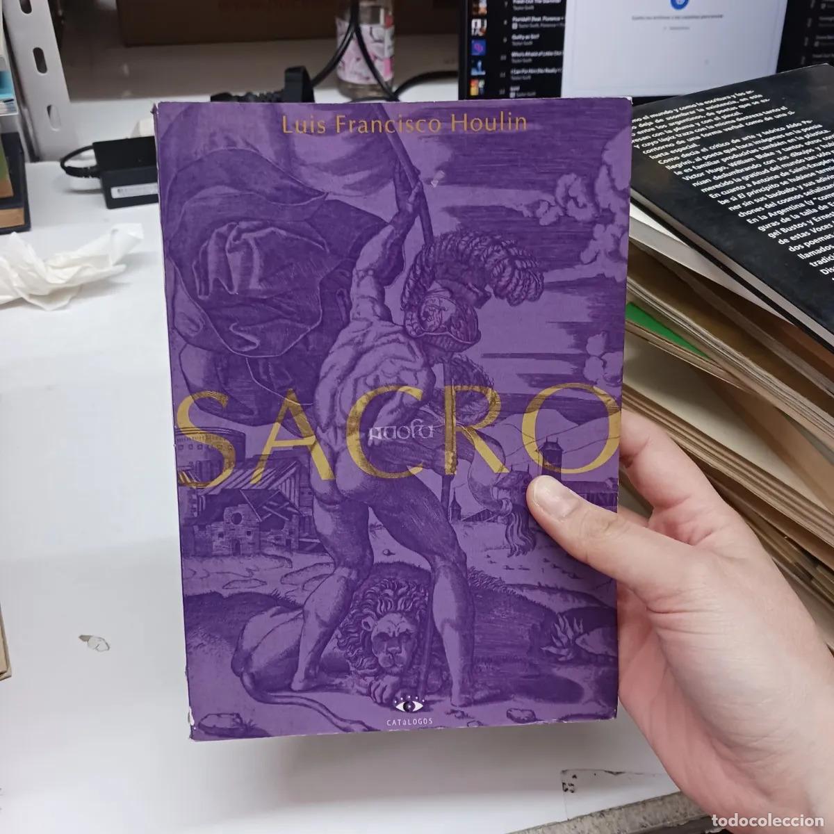Libros: Sacro - Luis Francisco Houlin - Foto 1