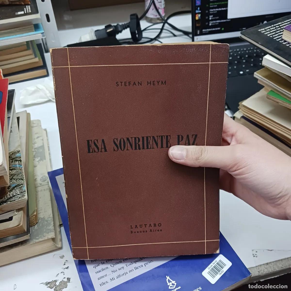 Libros: Esa sonriente paz - Stefan Heym - Foto 1