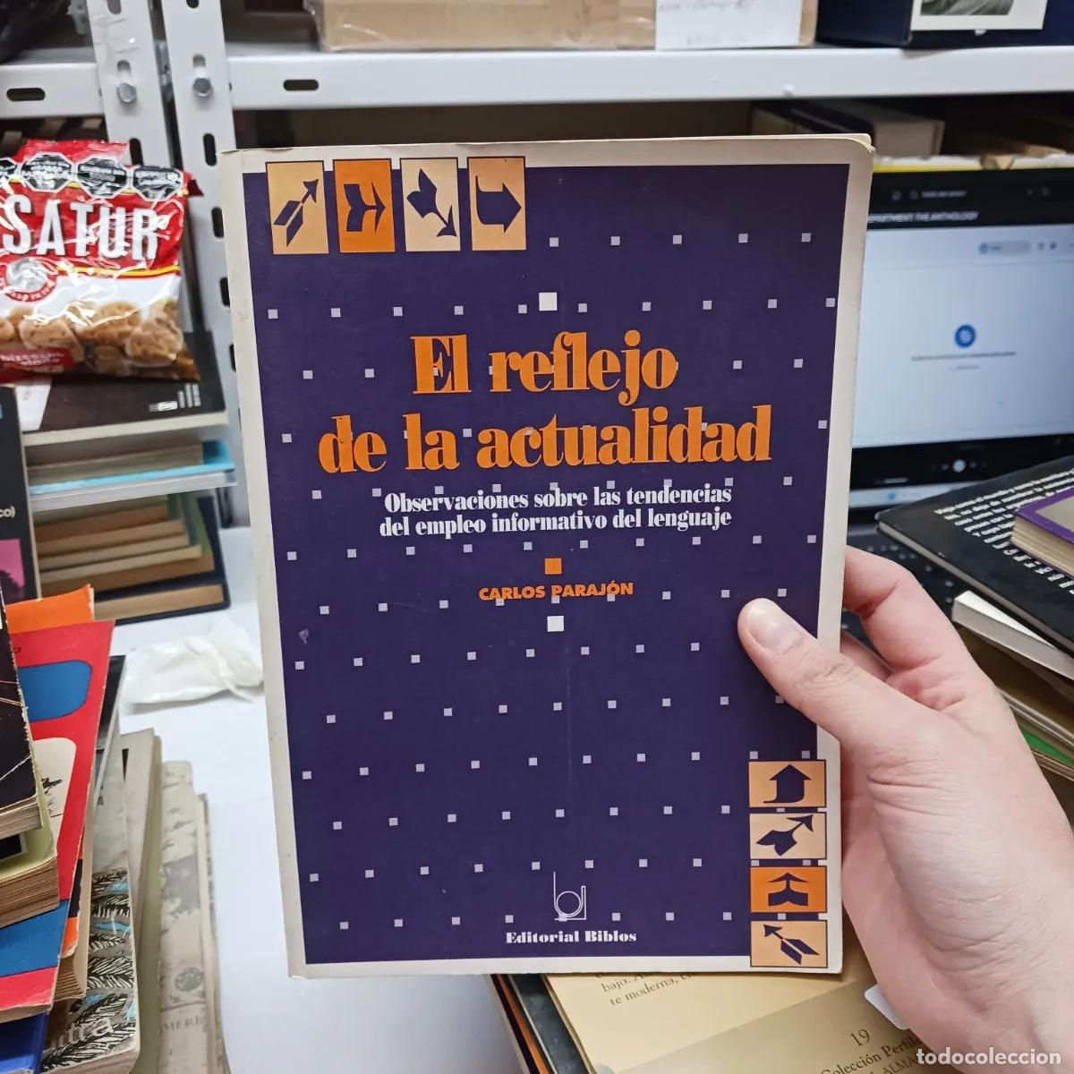 B&uuml;cher: El reflejo de la actualidad - Carlos Parajon