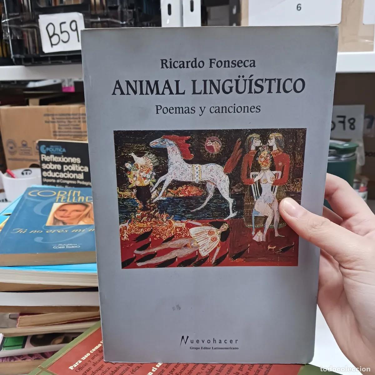 books: Animal linguistico - Ricardo Fonseca