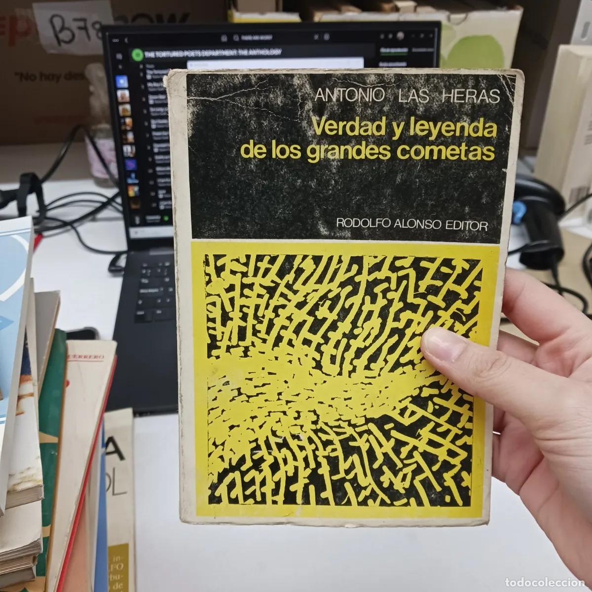 books: Verdad y leyenda de los grandes cometas (det.) - Antonio Las Heras