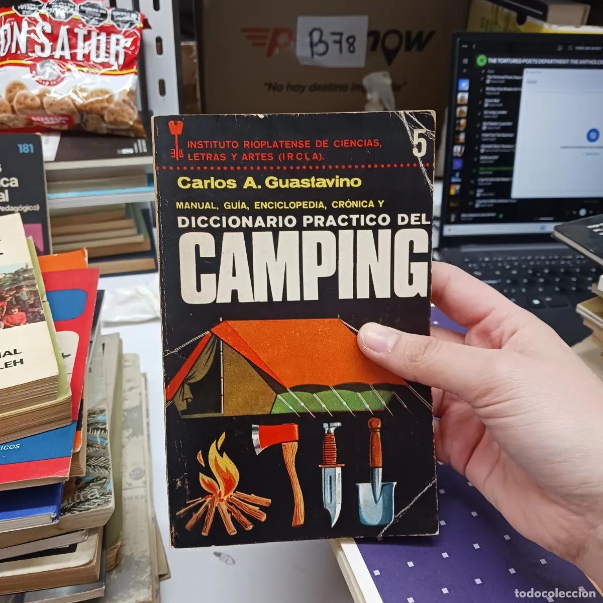 books: Diccionario practico del camping (det.) - Carlos A. Guastavino