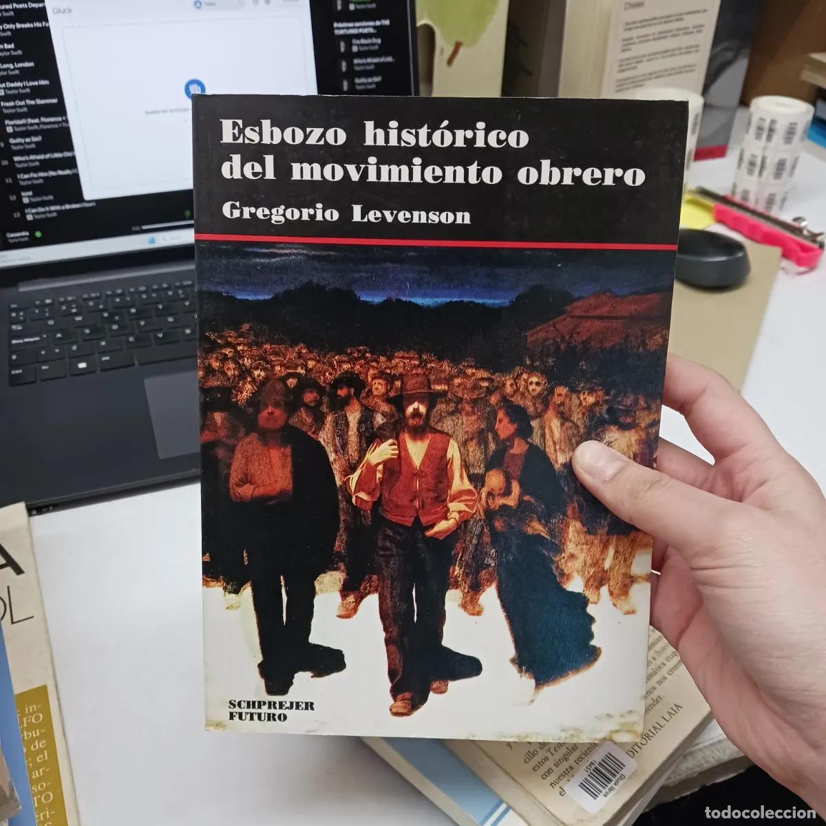 Livros em segunda m&atilde;o: Esbozo historico del movimiento obrero - Gregorio Levenson