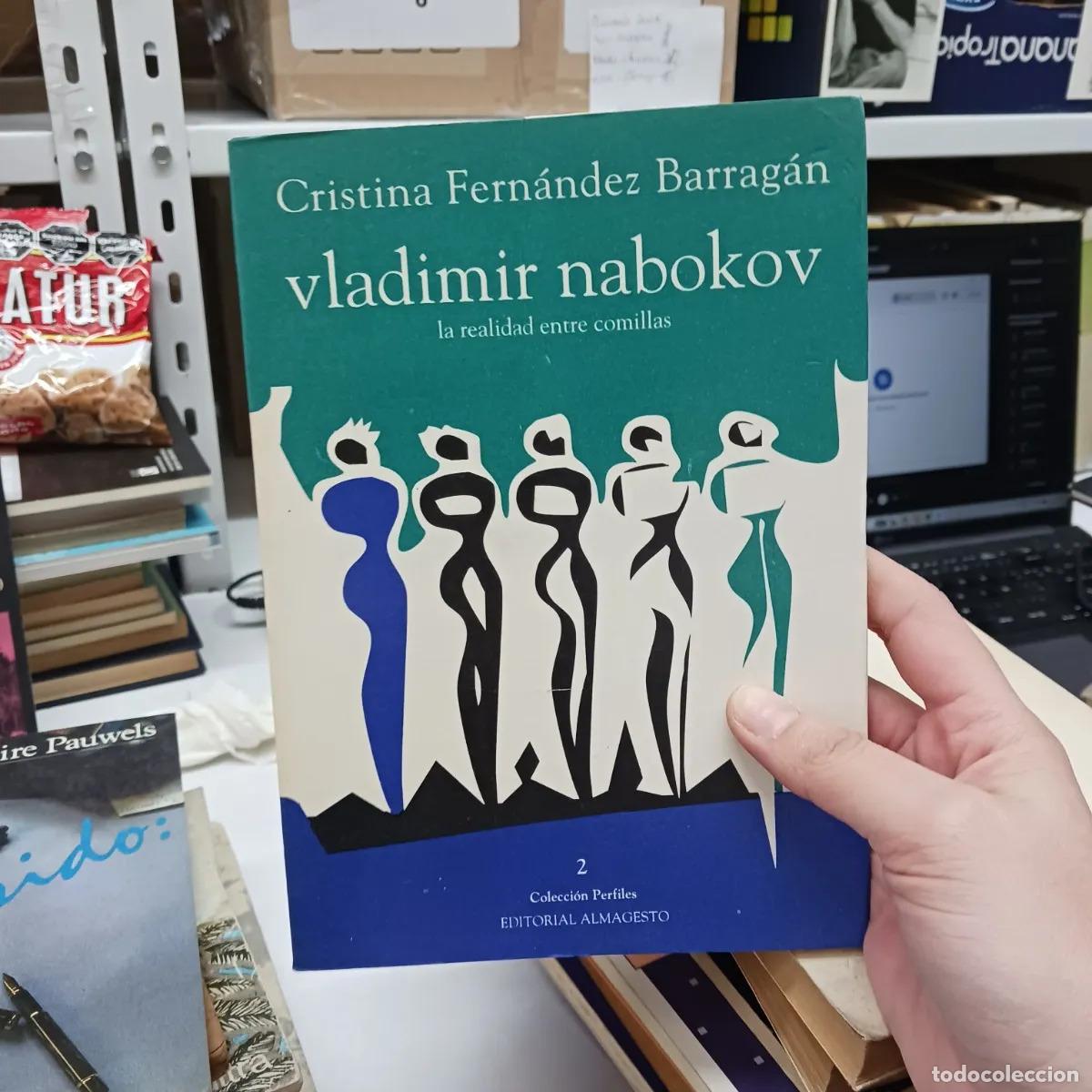 Libros: Vladimir Nabokov - Cristina Fernandez Barragan