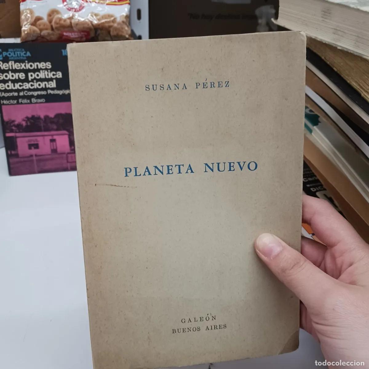 books: Planeta nuevo - Susana Perez