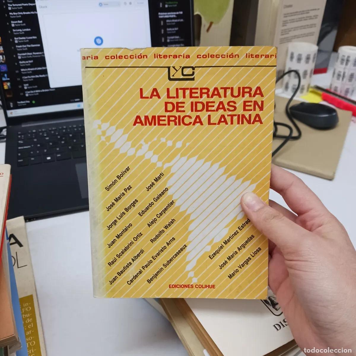 B&uuml;cher: La literatura de ideas en America Latina - VVAA