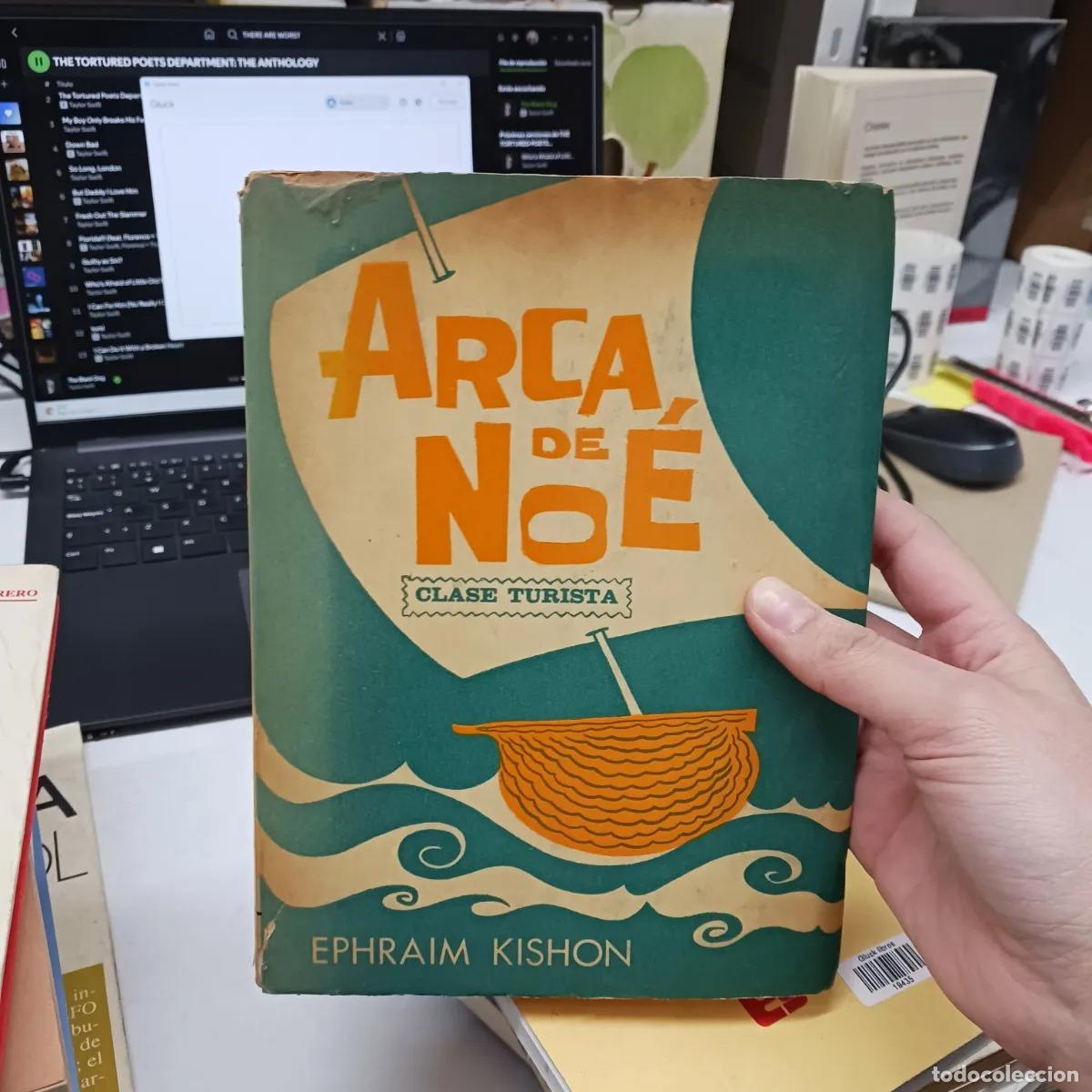 books: Arca de Noe (det.) - Ephraim Kishon