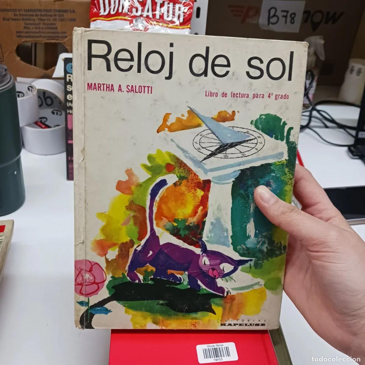Libros: Reloj de sol (det.) - Martha A. Salotti - Foto 1