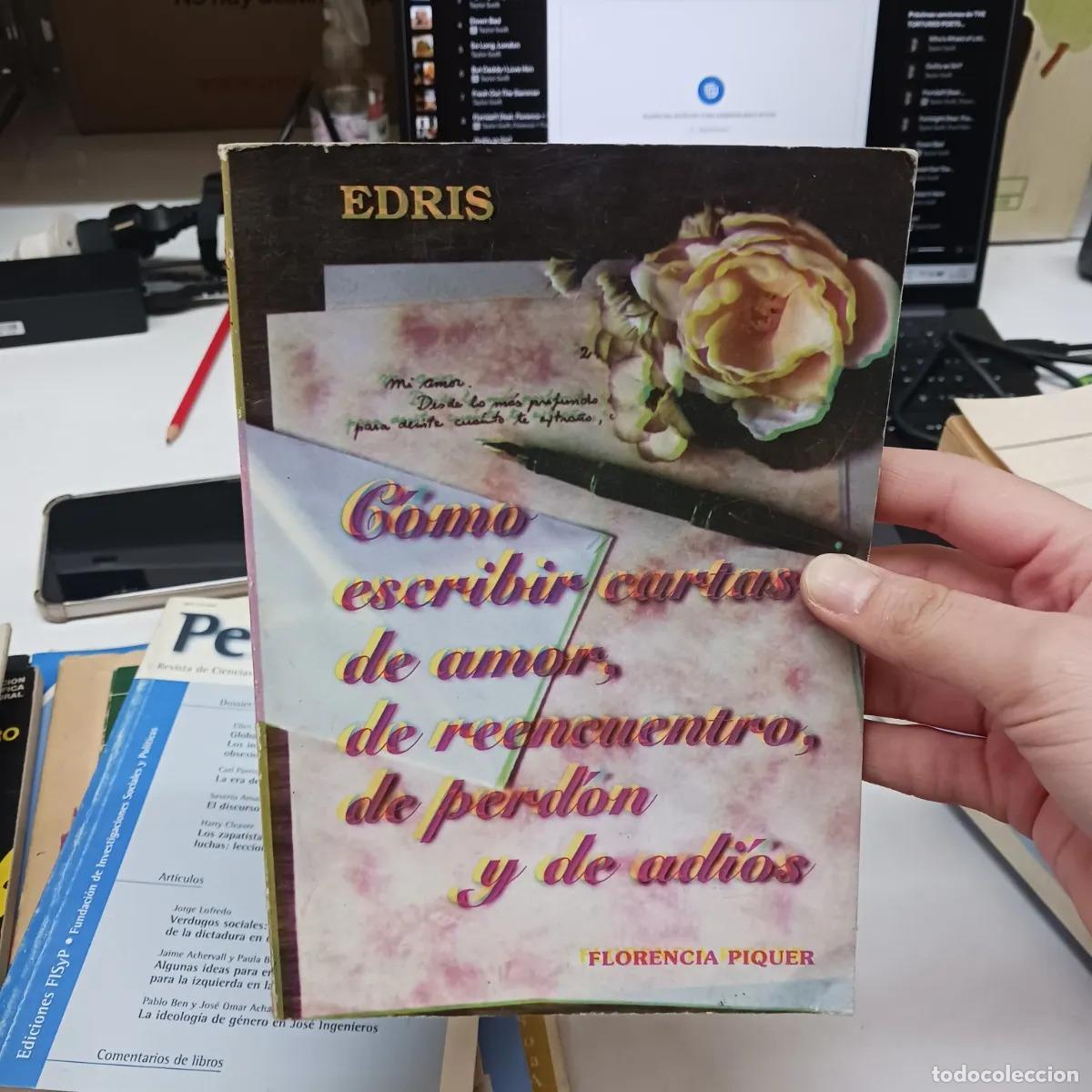 B&uuml;cher: Como escribir cartas de amor, de reencuentro, de perdon y de adios - Florencia Piquer