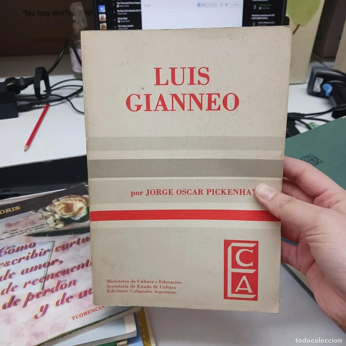 B&uuml;cher: Luis Gianneo (det.) - Jorge Oscar Pickenhayn
