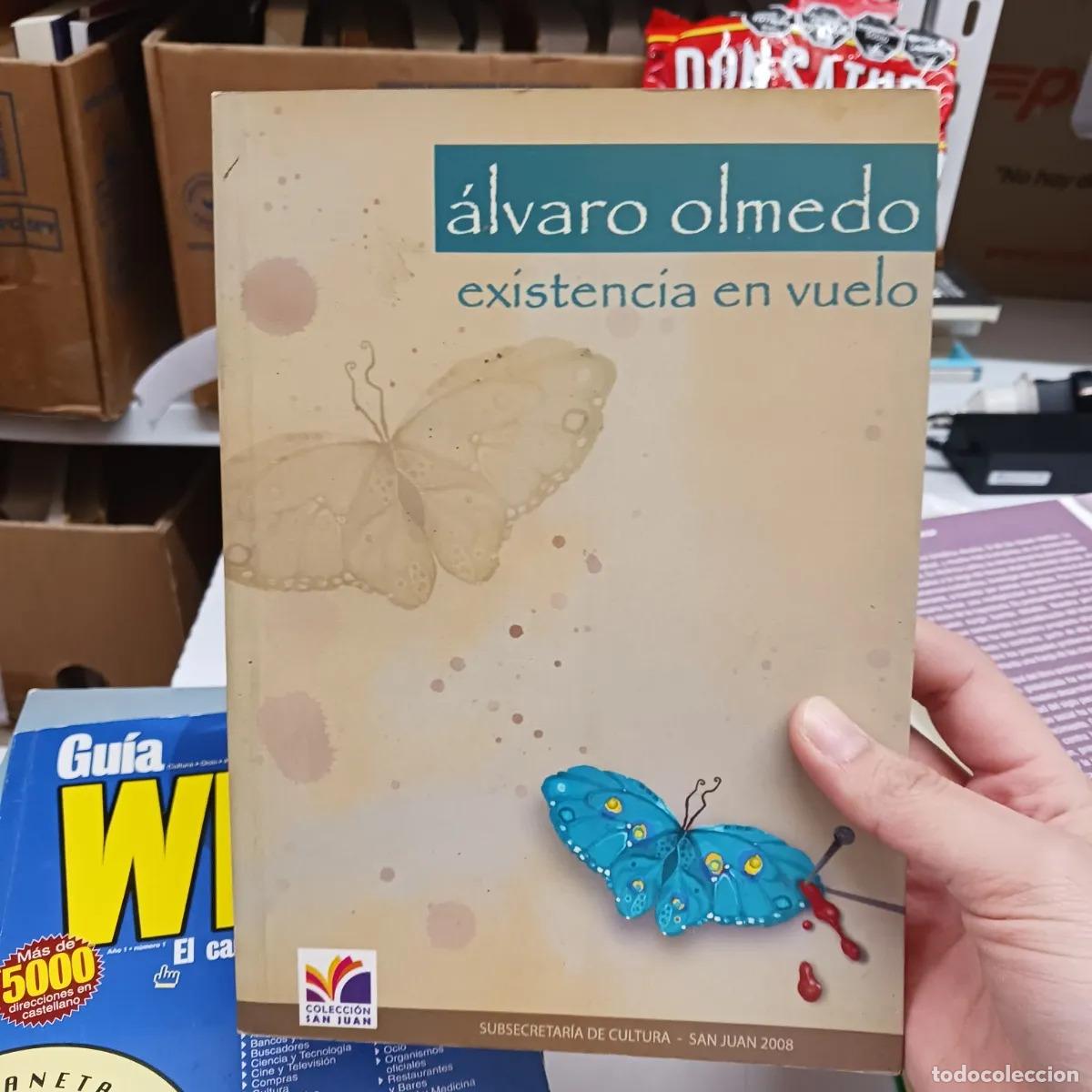 B&uuml;cher: Existencia en vuelo - Alvaro Olmedo