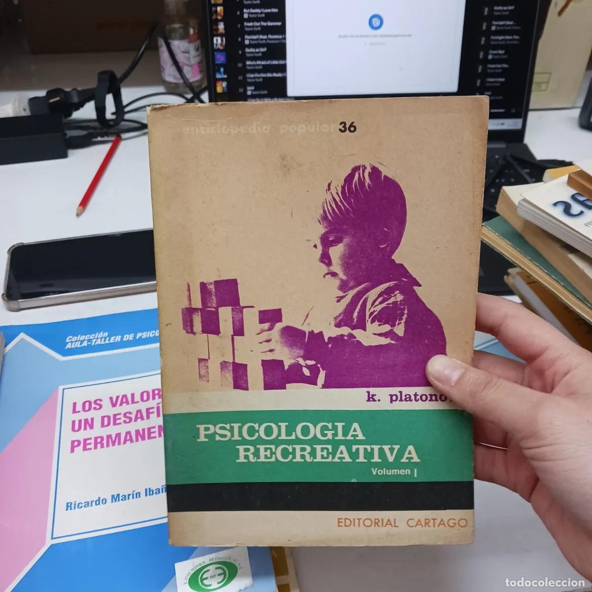 B&uuml;cher: Psicologia recreativa - K. Platonov