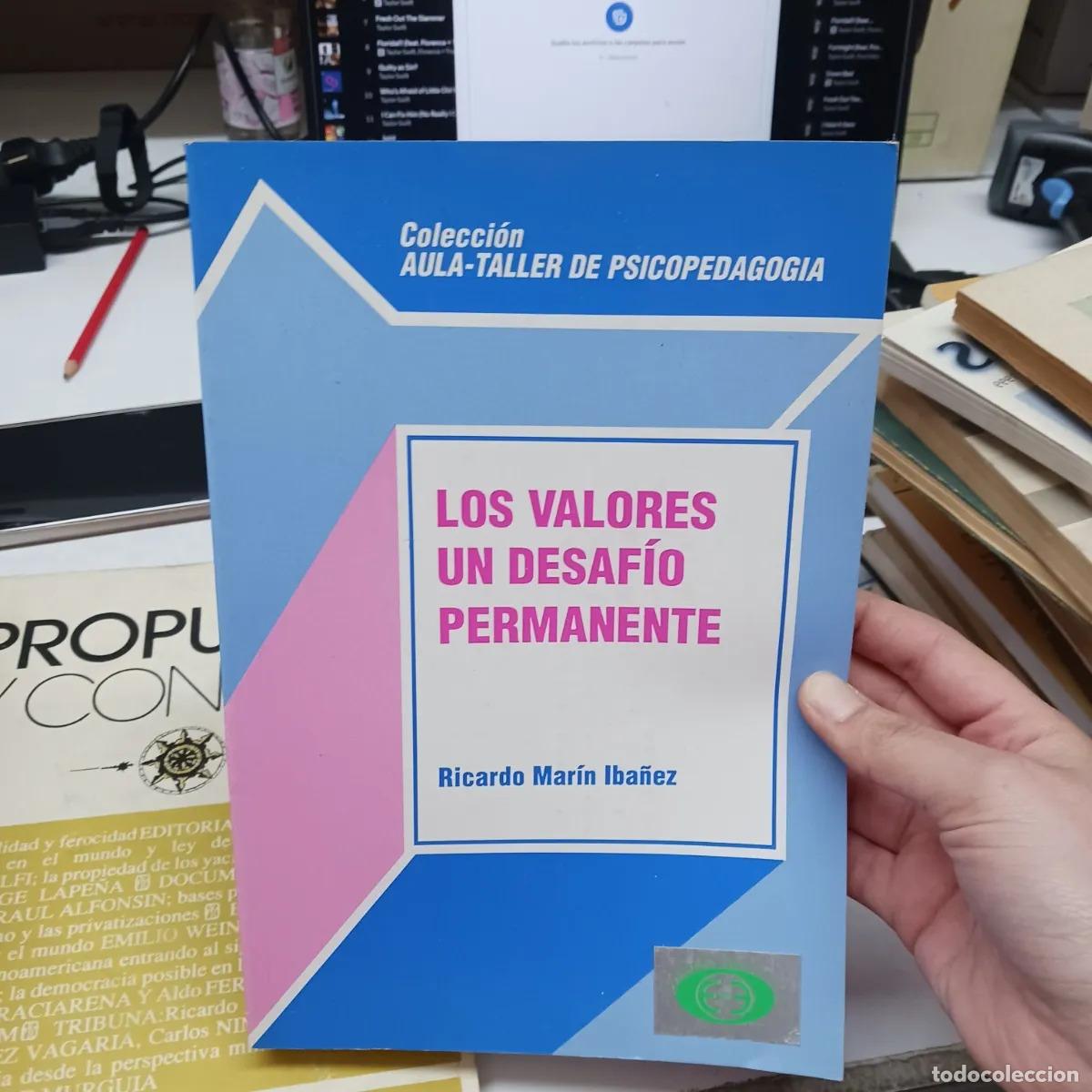 B&uuml;cher: Los valores un desafio permanente - Ricardo Martin Iba&ntilde;ez