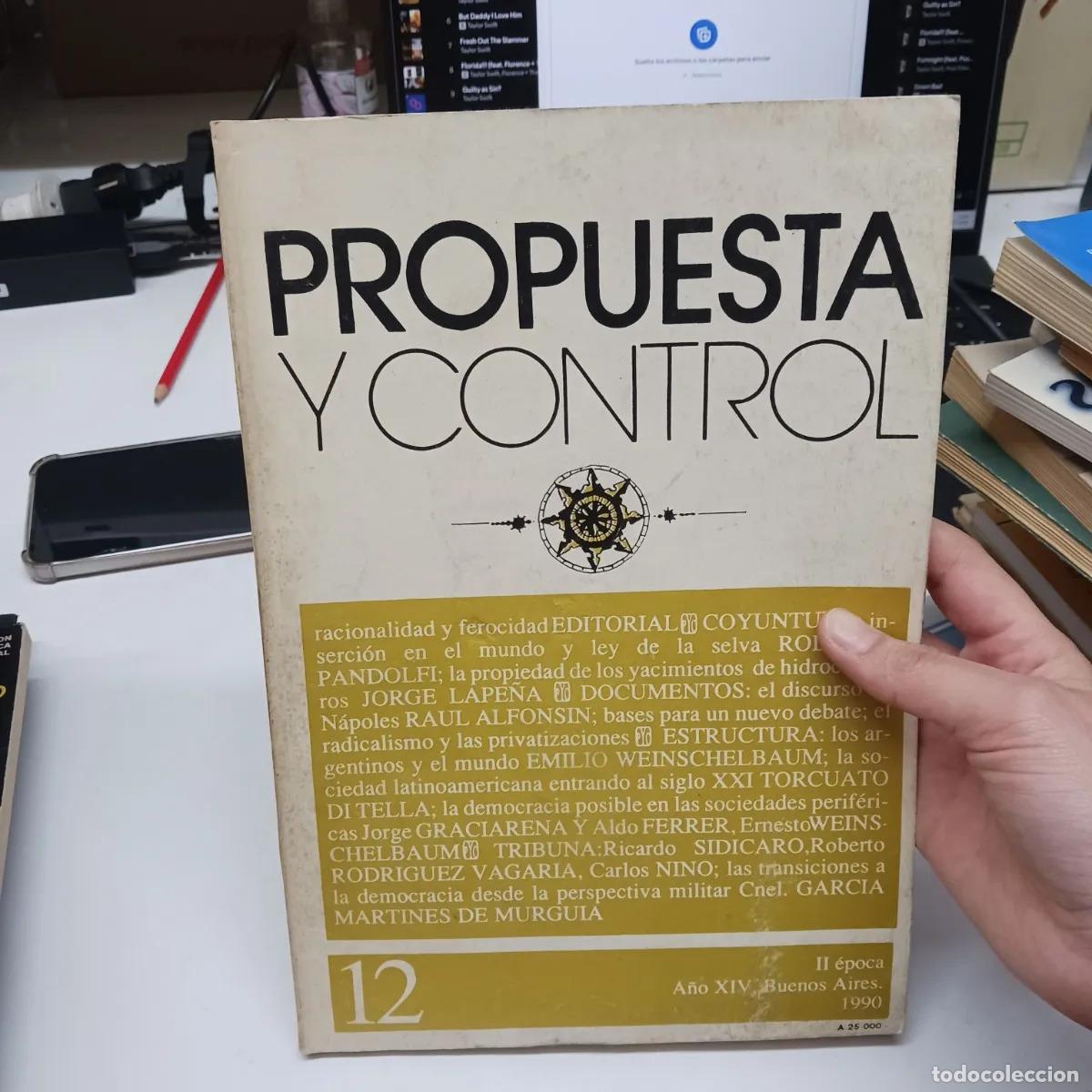 B&uuml;cher: Propuesta y control - VVAA