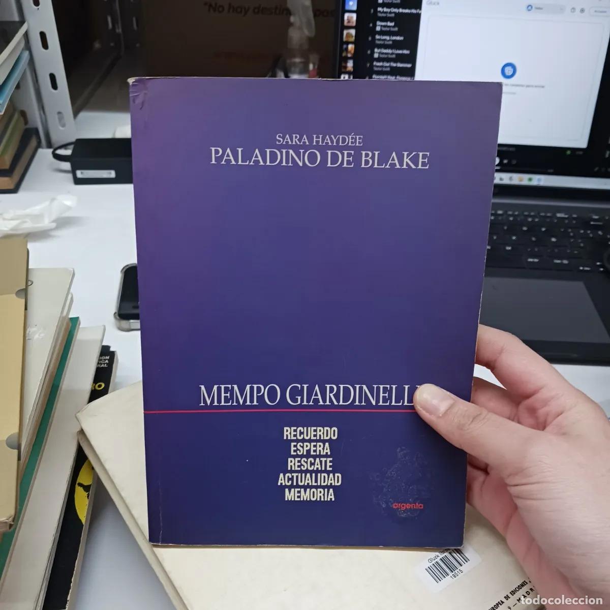 B&uuml;cher: Mempo Giardinelli - Sara Haydee Paladino de Blake