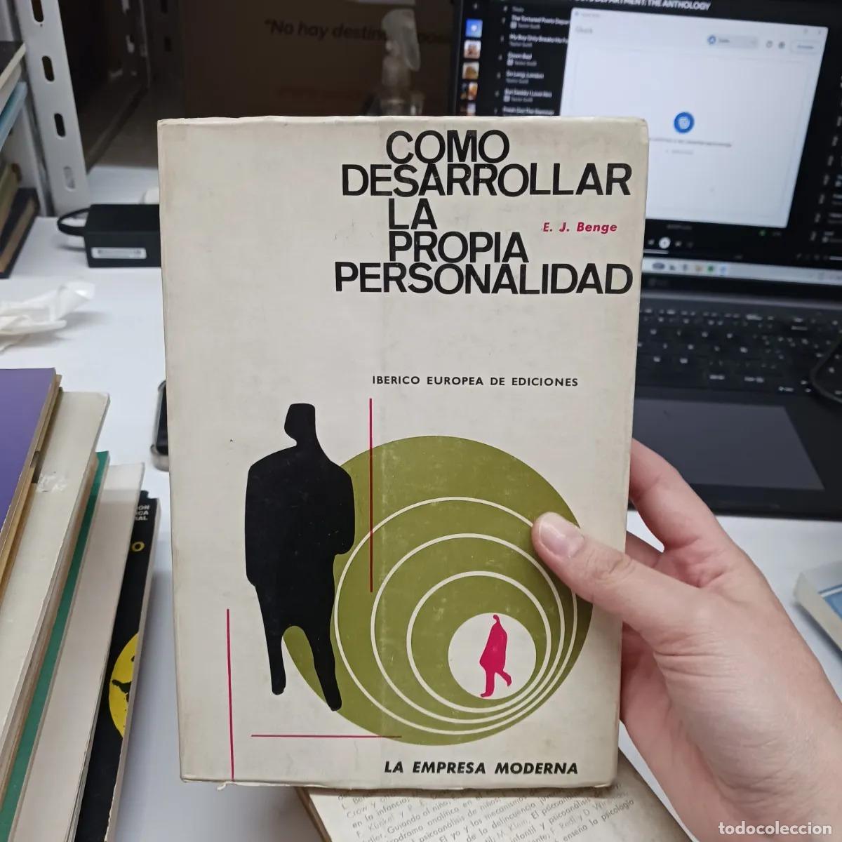 B&uuml;cher: Como desarrollar la propia personalidad - E. J. Benge