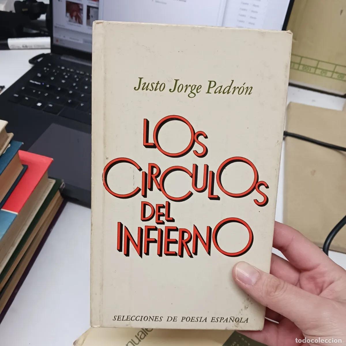 Libros: Los circulos del infierno - Justo Jorge Padron - Foto 1