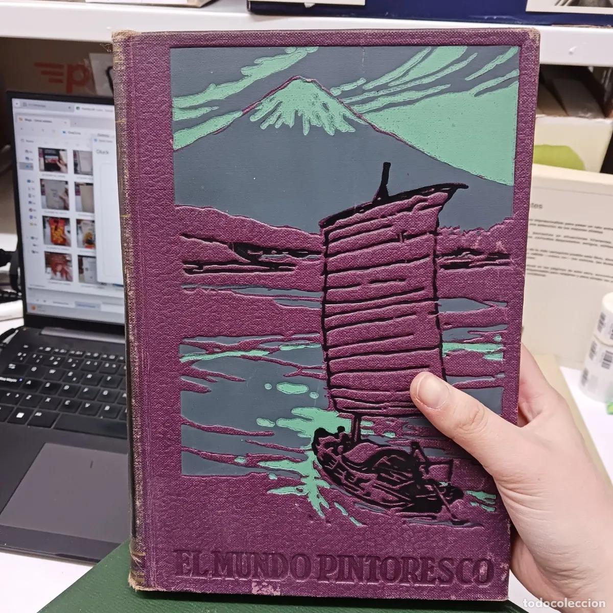 B&uuml;cher: El mundo pintoresco 5 (det.) - VVAA