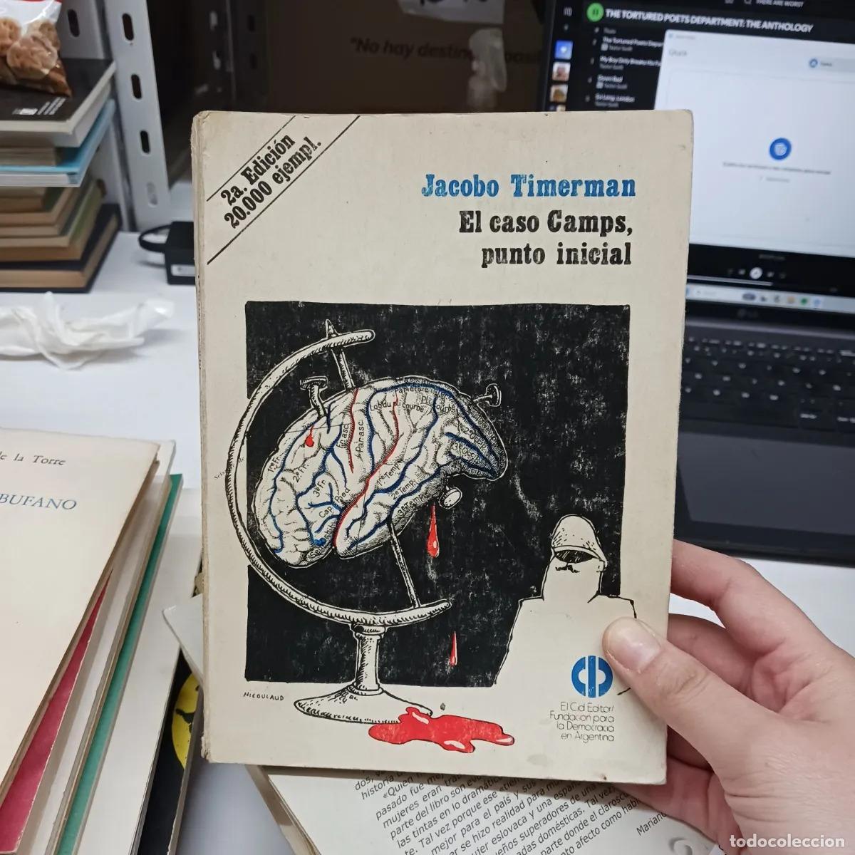 B&uuml;cher: El caso Camps, punto inicial (det.) - Jacobo Timerman