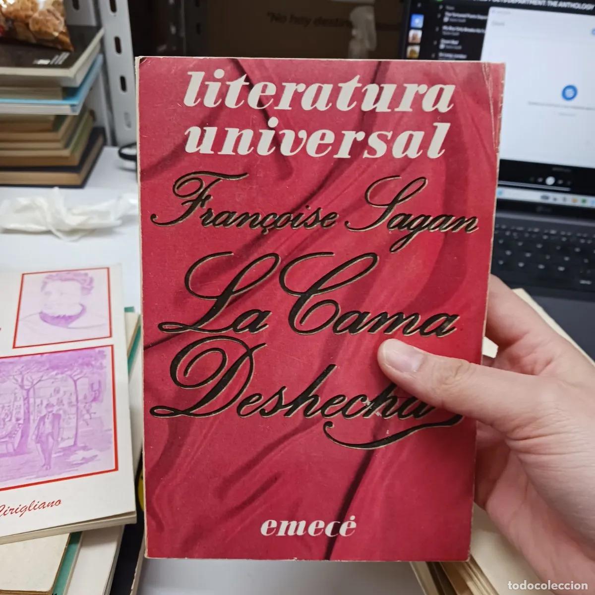 B&uuml;cher: La cama deshecha - Francoise Sagan