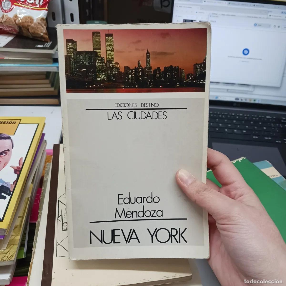 B&uuml;cher: Las ciudades: Nueva York (det.) - Eduardo Mendoza