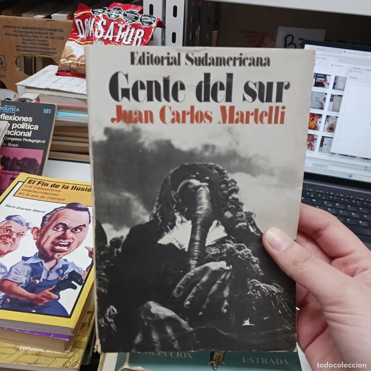Libros: Gente del sur (det.) - Juan Carlos Martelli - Foto 1