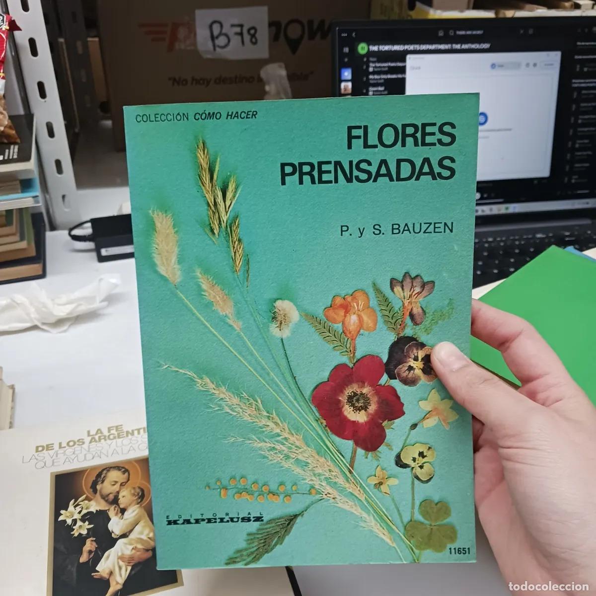 B&uuml;cher: Flores prensadas - P. y S. Bauzen