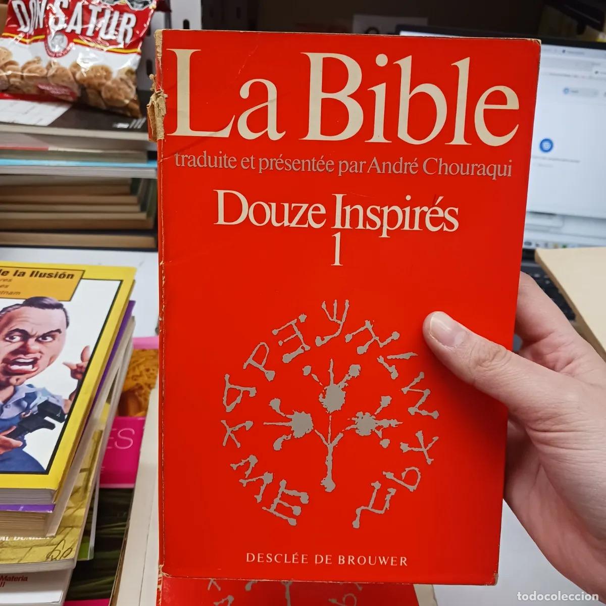Libros: La bible 1 (det.) - Douze Inspires