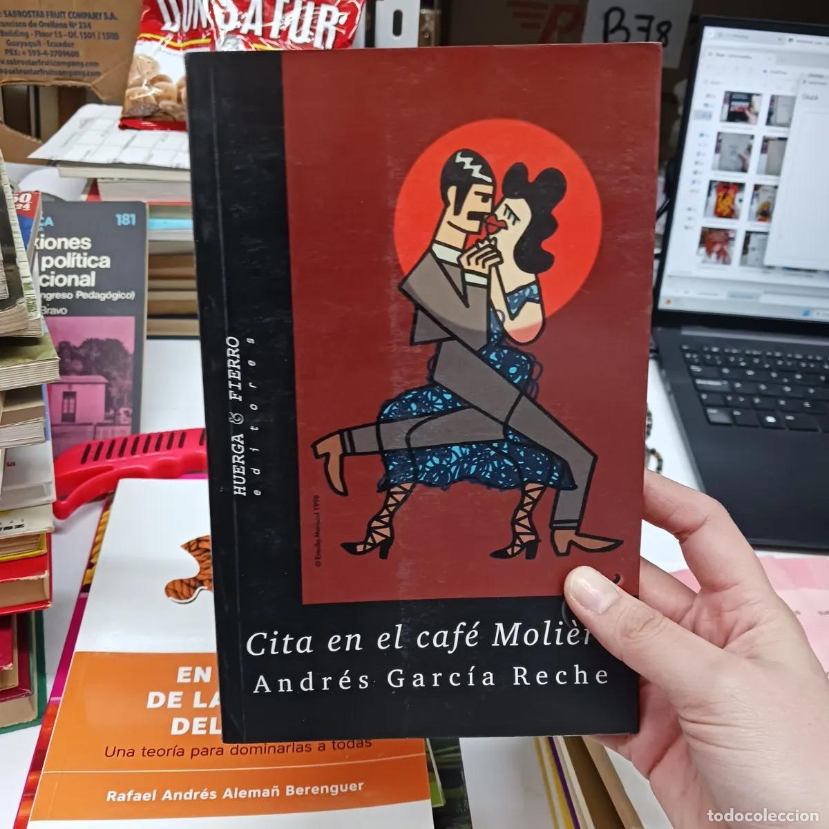 B&uuml;cher: Cita en el cafe Moliere - Andres Garia Reche