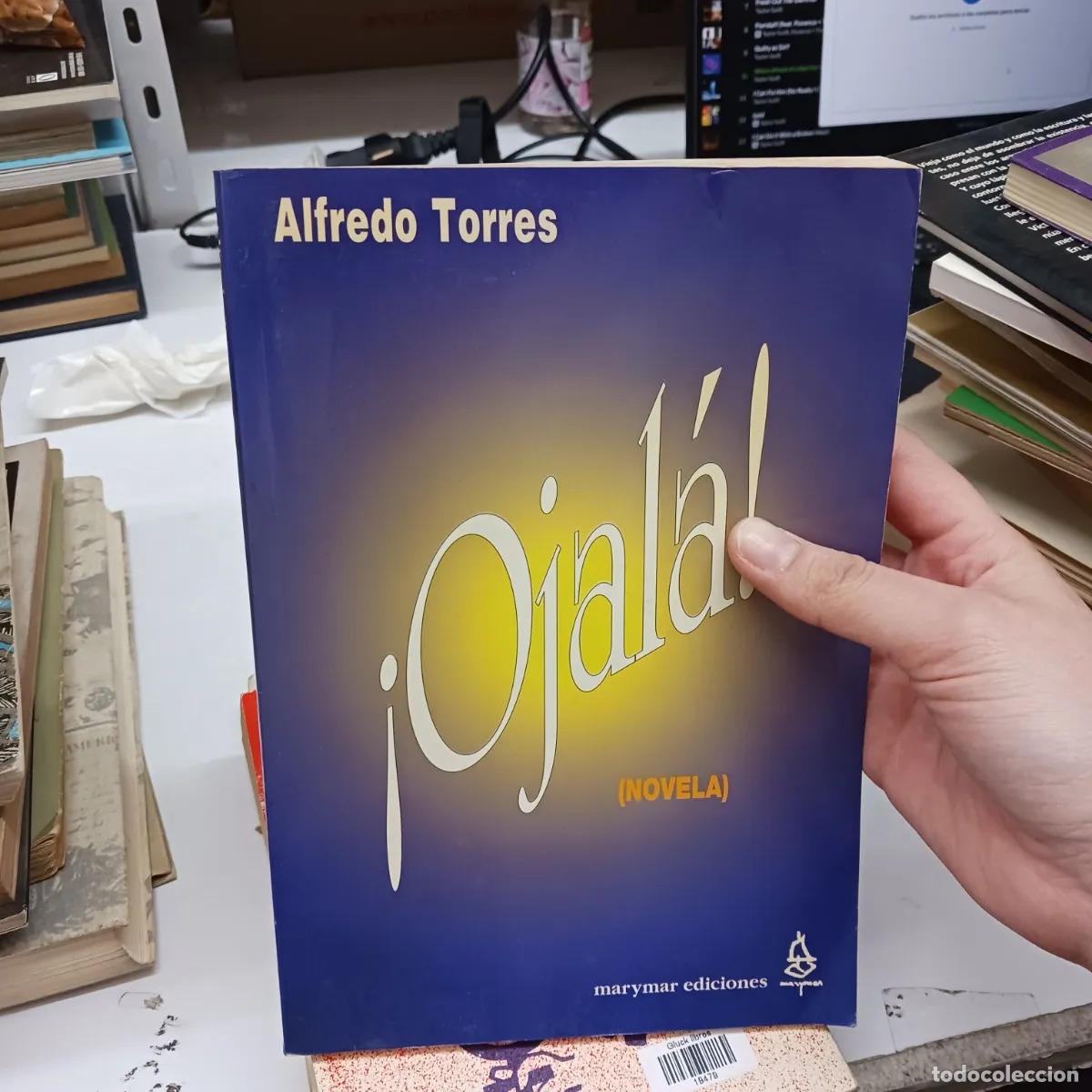 Libros: &iexcl;Ojala! (det.) - Alfredo Torres - Foto 1