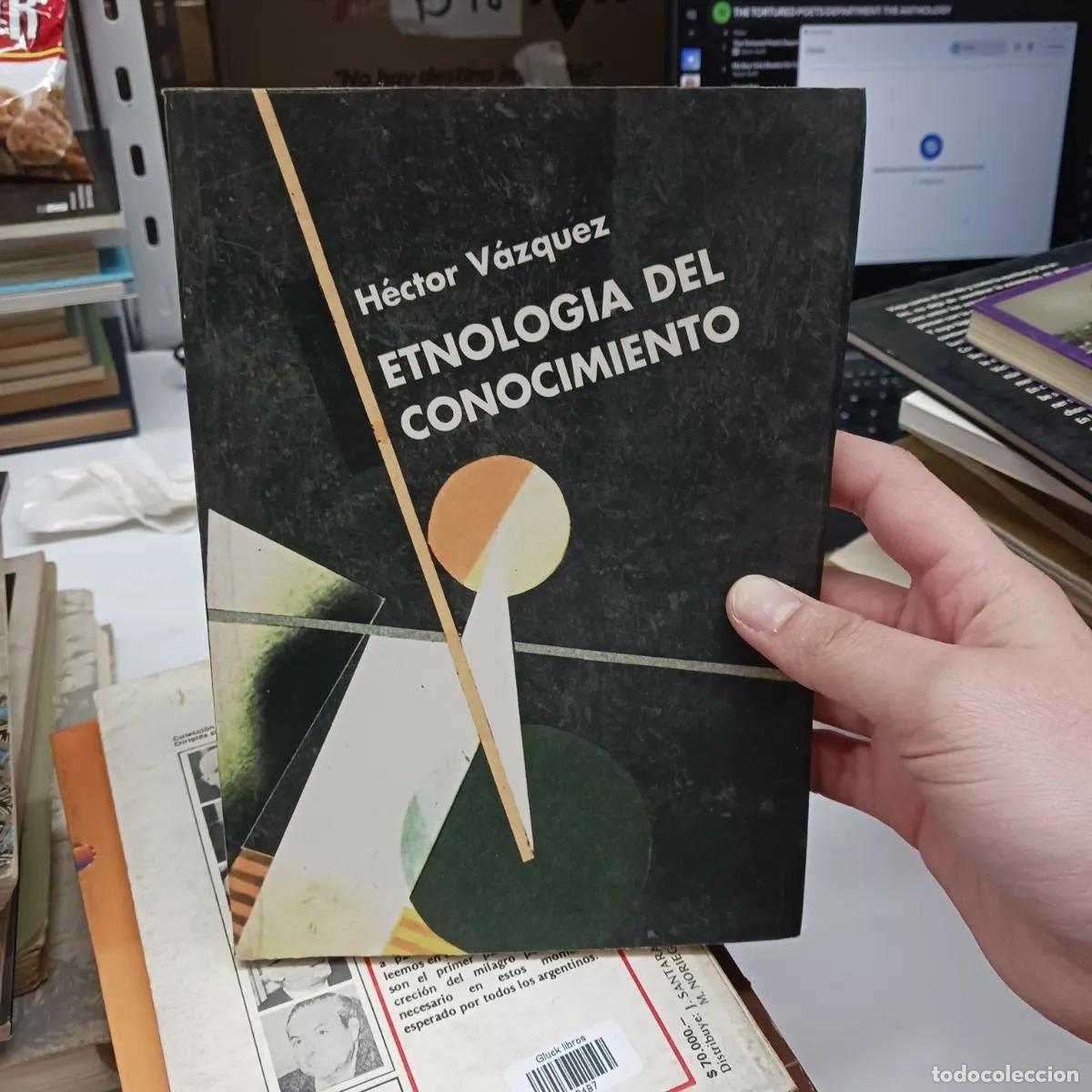 Libros: Etnologia del conocimiento - Hector Vazquez - Foto 1
