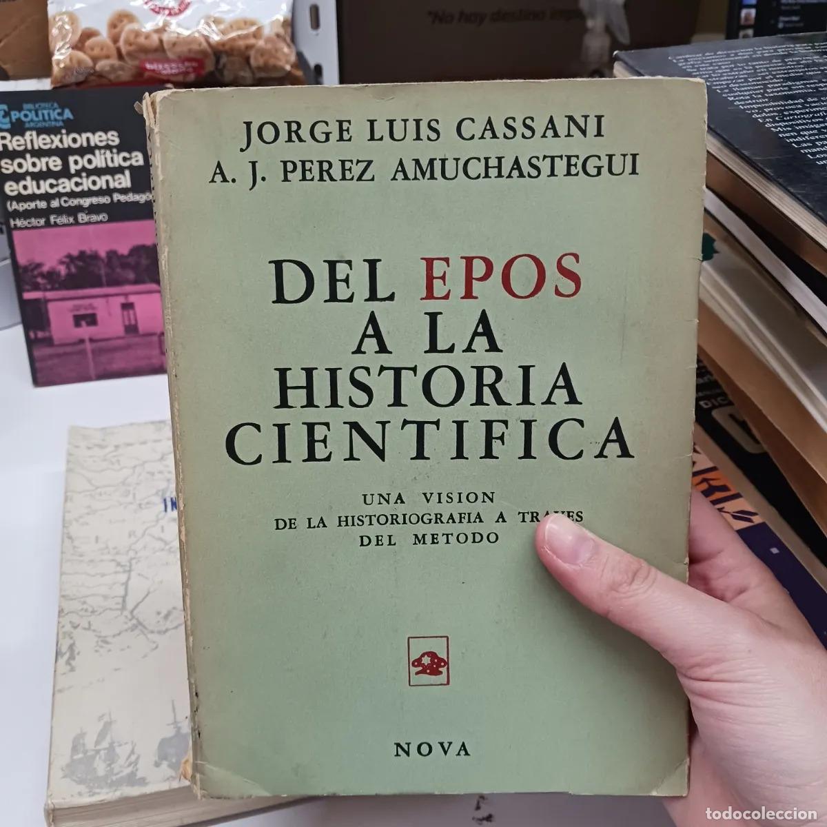 Libros: Del epos a la historia cientifica (det.) - Cassani, Amuchastegui - Foto 1