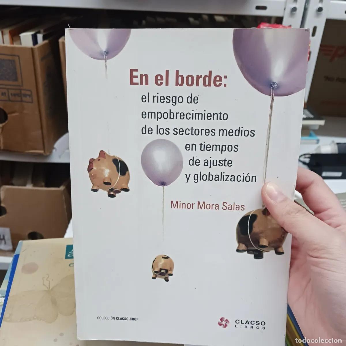 Libros: En el borde - Minor Mora Salas - Foto 1