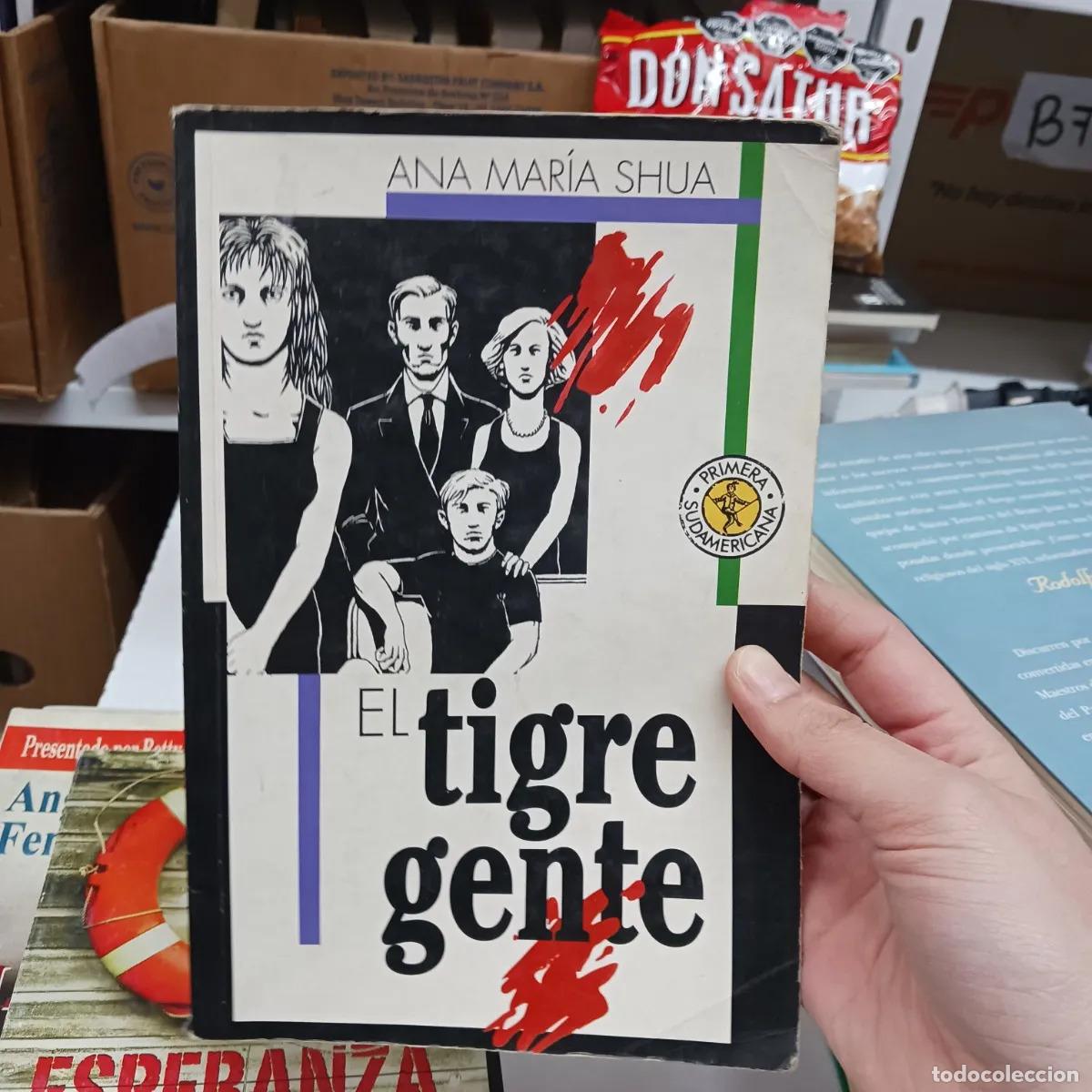 Libros: El tigre gente - Ana Maria Shua