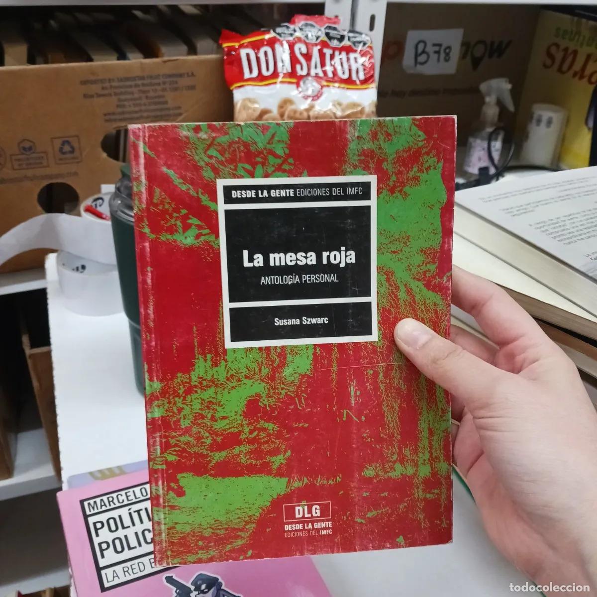 Libros: La mesa roja - Susana Szwarc - Foto 1